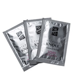 Tratamento 3 Day Renew para Cabelos Extra Danificados - Stephen Knoll - 3 x 8ml