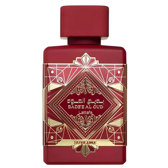Perfume Bade’e Al Oud Sublime - Lattafa - Unissex - Eau de Parfum - 100ml