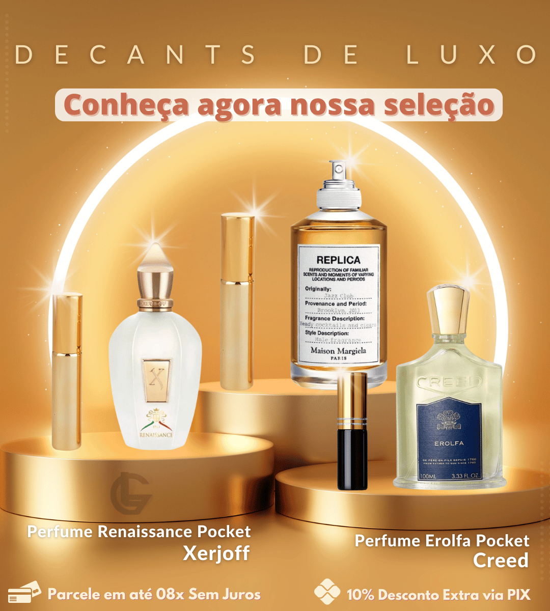 Perfumes Pocket G'eL Niche